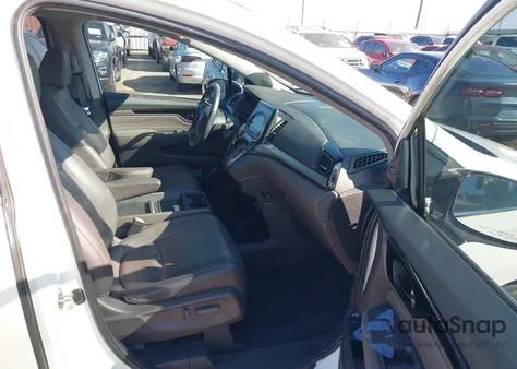 2020 Honda Odyssey Elite из США, поврежденный, VIN 5FNRL6H9XLB028088